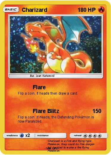 Pokemon Charizard