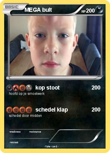 Pokemon MEGA bult