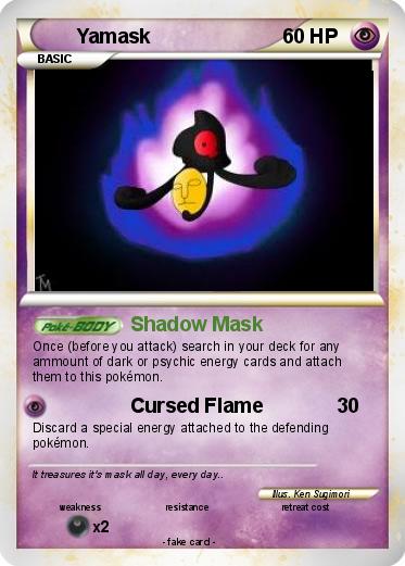 Pokemon Yamask