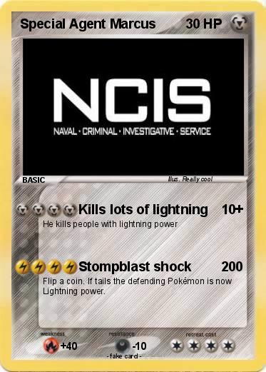 Pokemon Special Agent Marcus