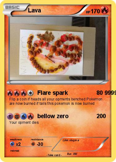 Pokemon Lava