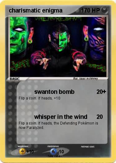 Pokemon charismatic enigma