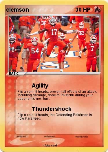 Pokemon clemson
