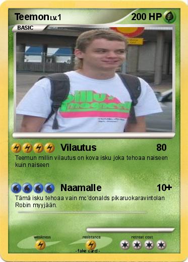 Pokemon Teemon