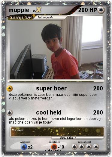 Pokemon muppie