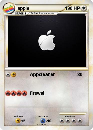 Pokemon apple