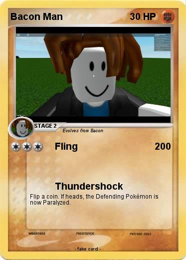 Pokemon Bacon Man