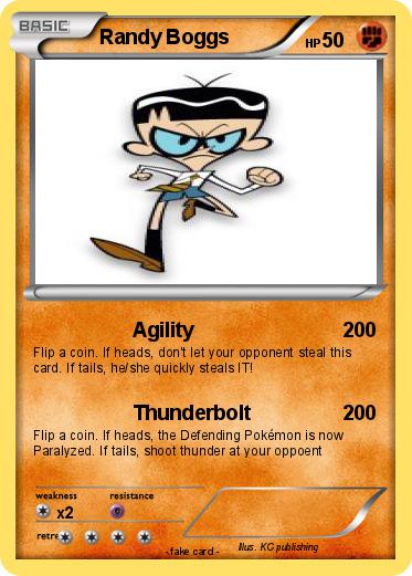 Pokemon Randy Boggs