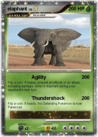 Pokemon elaphant