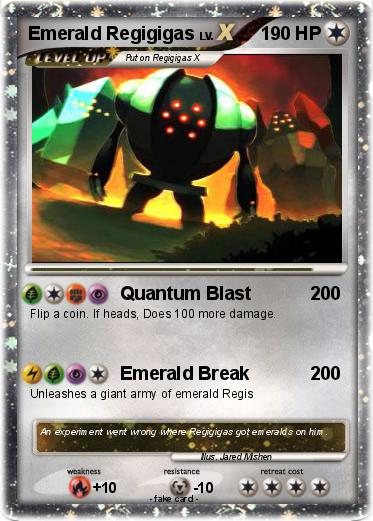 Pokemon Emerald Regigigas