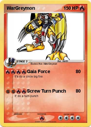 Pokemon WarGreymon