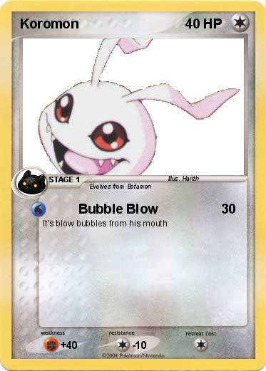 Pokemon Koromon