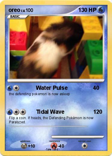 Pokemon oreo