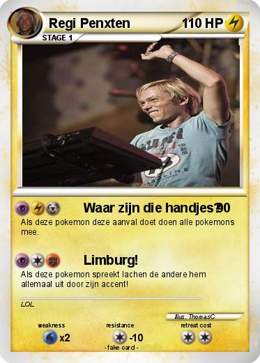 Pokemon Regi Penxten