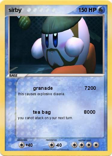 Pokemon sirby            