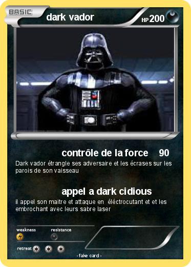 Pokemon dark vador