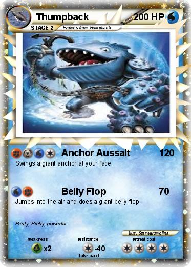 Pokemon Thumpback