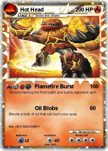 Pokemon Hot Head