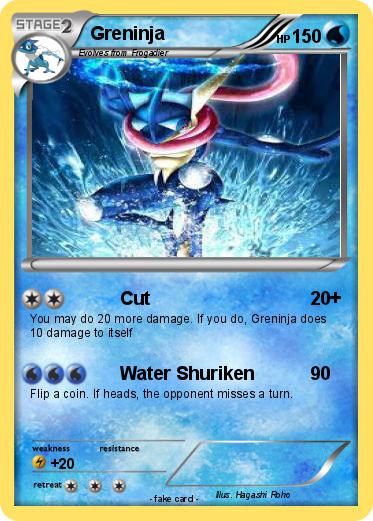 Pokemon Greninja