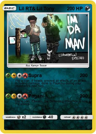 Pokemon Lil RT& Lil Tony