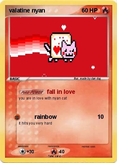 Pokemon valatine nyan