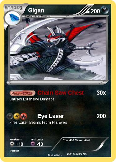 Pokemon Gigan