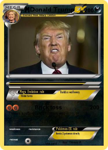 Pokemon Donald Trump