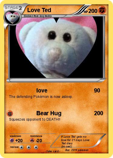 Pokemon Love Ted