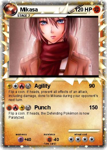 Pokemon Mikasa