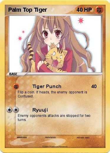 Pokemon Palm Top Tiger