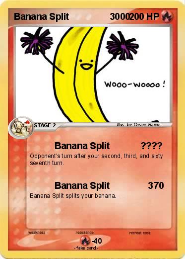 Pokemon Banana Split                3000
