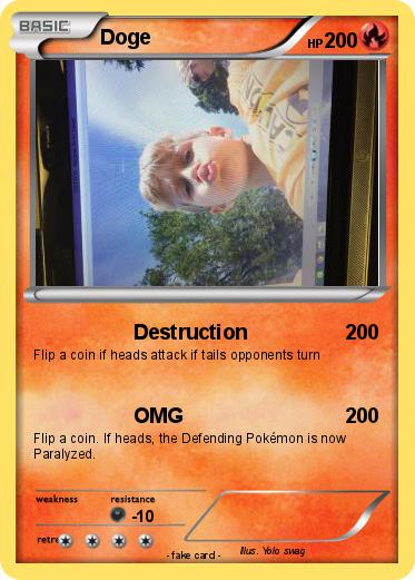 Pokemon Doge
