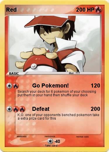 Pokemon Red