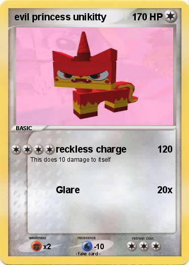 Pokemon evil princess unikitty