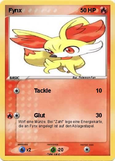 Pokemon Fynx