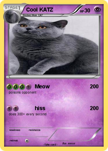 Pokemon Cool KATZ