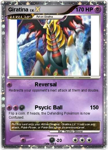 Pokemon Giratina
