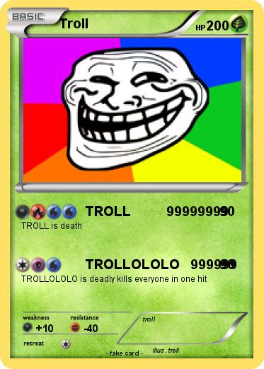 Pokemon Troll