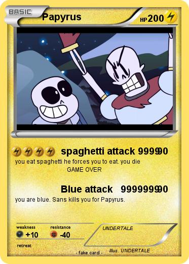 Pokemon Papyrus