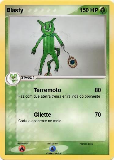 Pokemon Blasty
