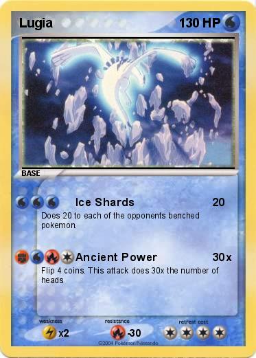 Pokemon Lugia