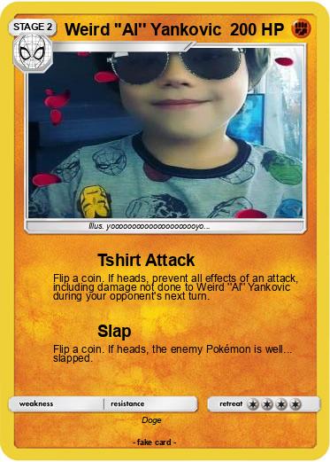 Pokemon Weird ''Al'' Yankovic