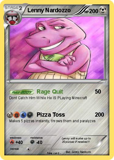 Pokemon Lenny Nardozzo