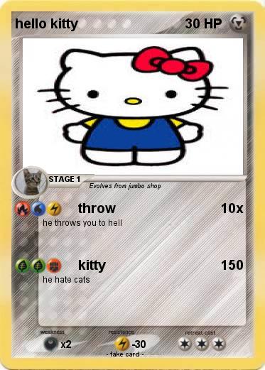 Pokemon hello kitty