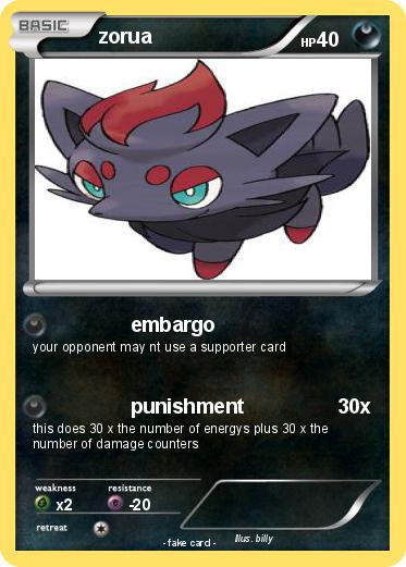 Pokemon zorua