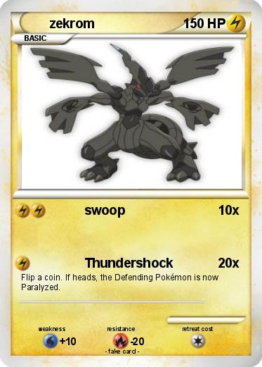 Pokemon zekrom