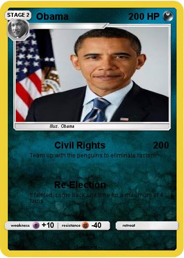 Pokemon Obama