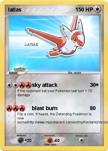 Pokemon latias