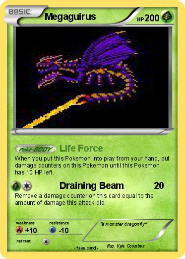 Pokemon Megaguirus