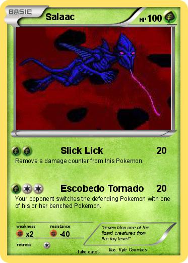 Pokemon Salaac